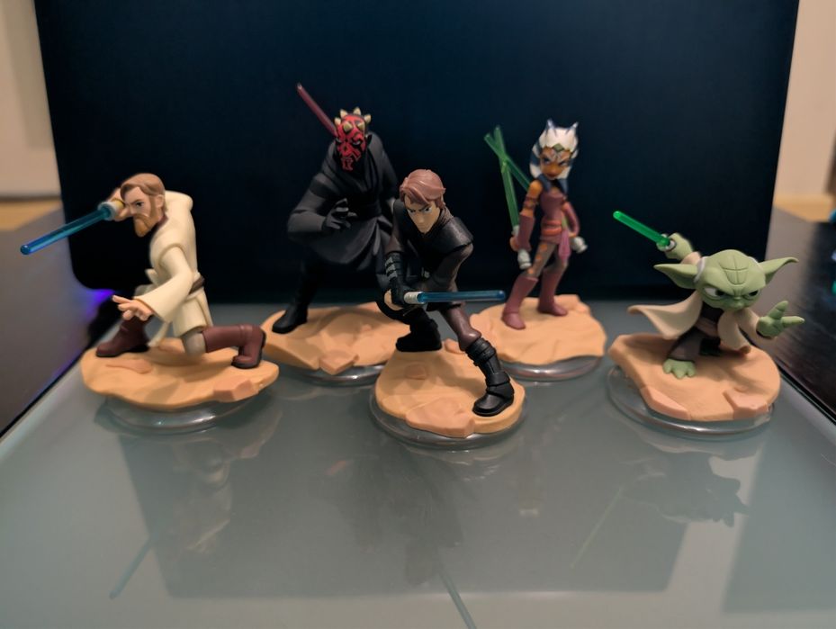 Figuras Disney Infinity star wars