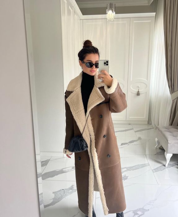 Натуральна дублянка ) emili furs