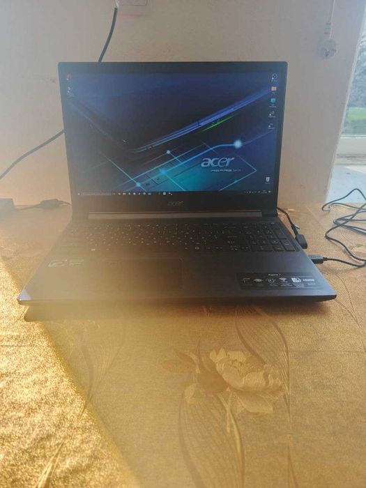 Acer Aspire 7 RTX 3050 ti / Ryzen 5 / 32GB RAM / SSD 1TB игровой ноутбук