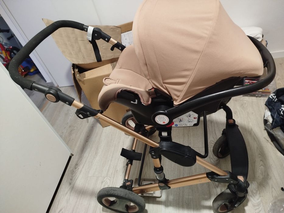 Carrinho de bebê