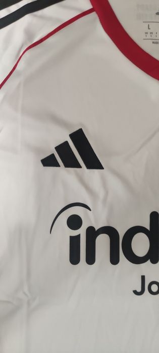 Camisola Eintracht Frankfurt 25/26