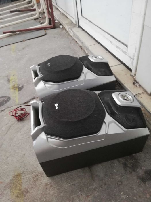 Głośniki LG 20W dwie sztuki