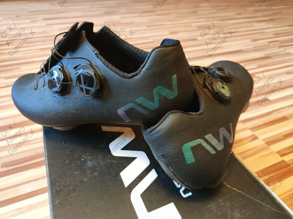 Northwave Extreme GT3 40,5 26 szosa szosowe spd-sl spdsl czarne