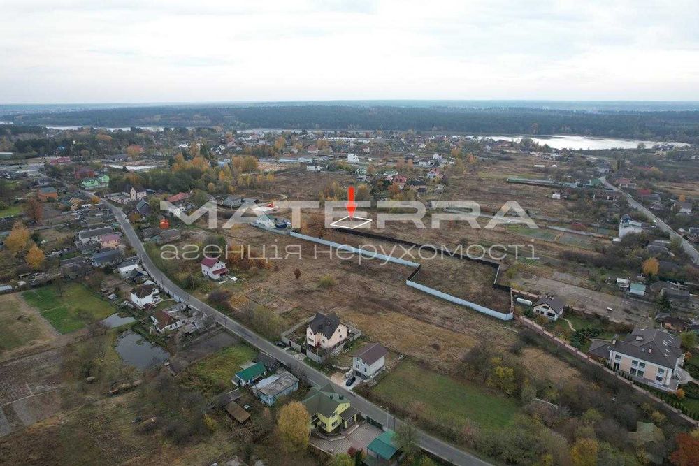Бобриця, продаж ділянки 7 соток забудова
