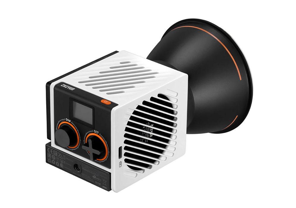 Lampa LED Zhiyun Molus G60 COB Light 60W PL103 fotografia wideo