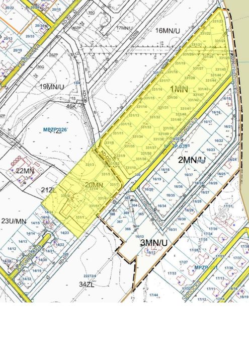 45 Działek – Wilcze, Niwy,Ul. Dziwnowska-Trzebiatowska | Gm.osielsko - Więcej