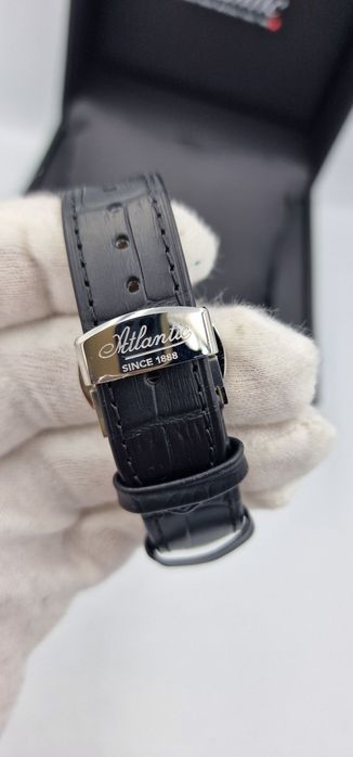 Atlantic Worldmaster Incabloc Mechanical Milano - ring- Swiss Made