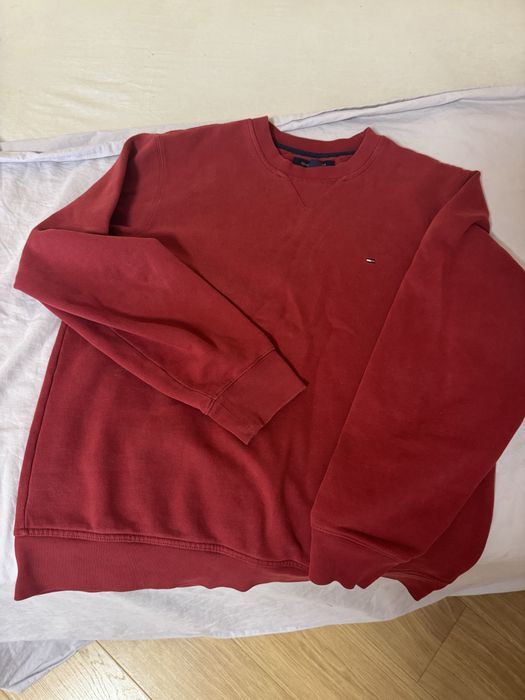Світ-шот tommy hilfiger червона розмір м стан 10/10