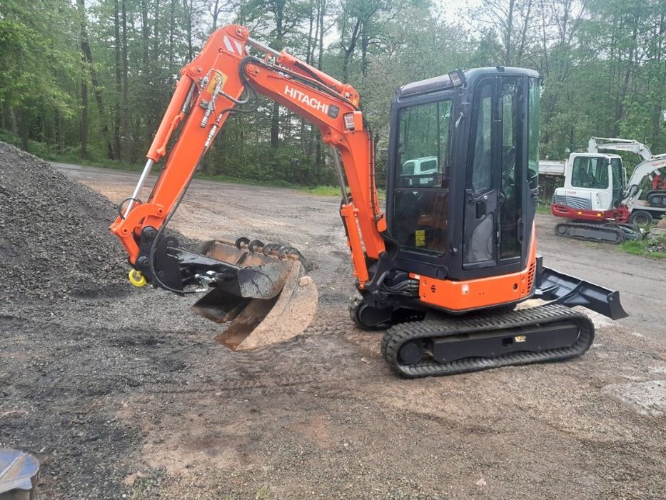 Koparka  Hitachi  2012r