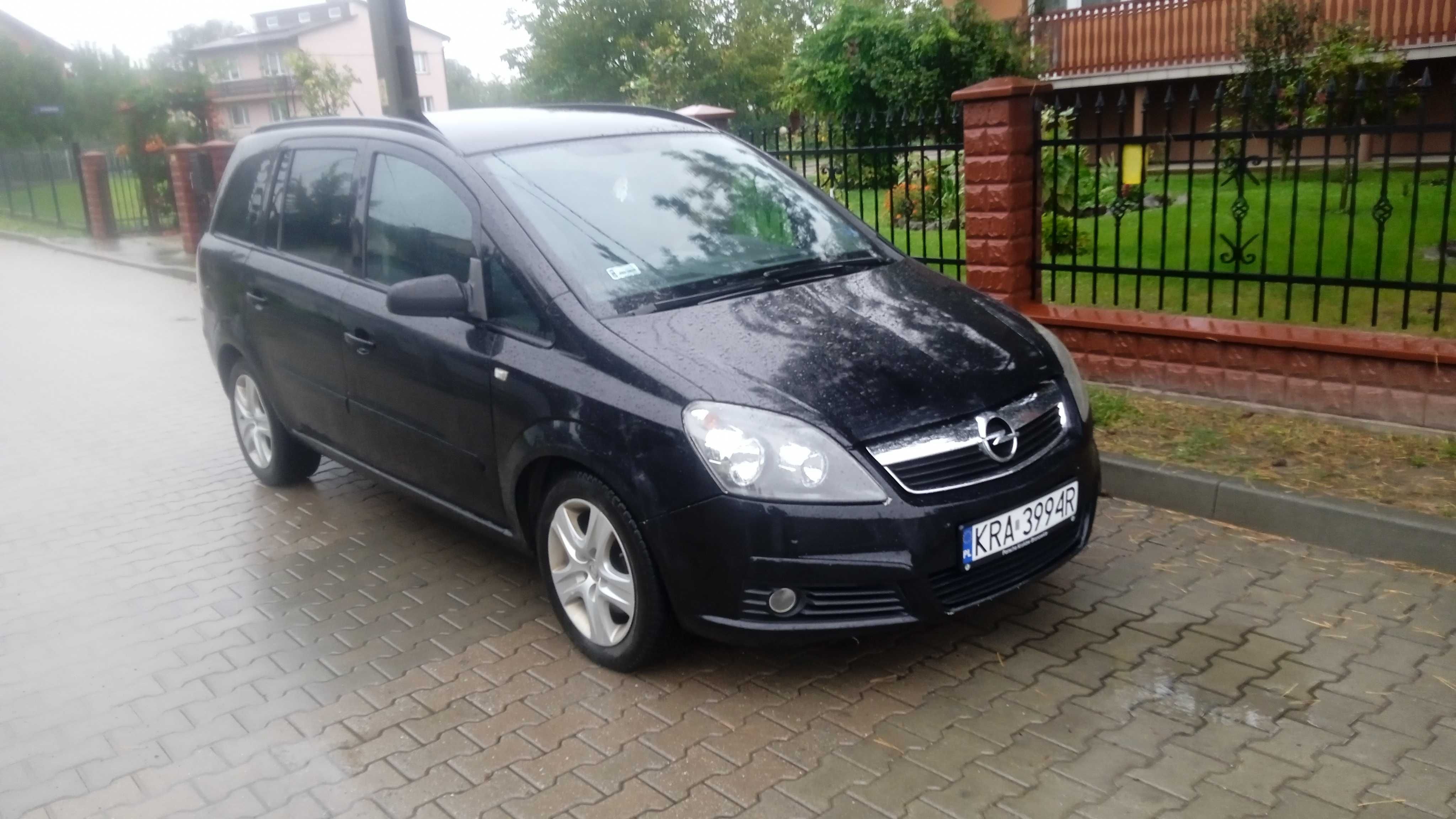 Opel Zafira B1,9 CDTI Kraków Czyżyny • OLX.pl