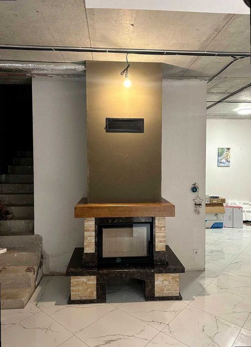 Встановлення каміну • камін кутовий + монтаж камінів