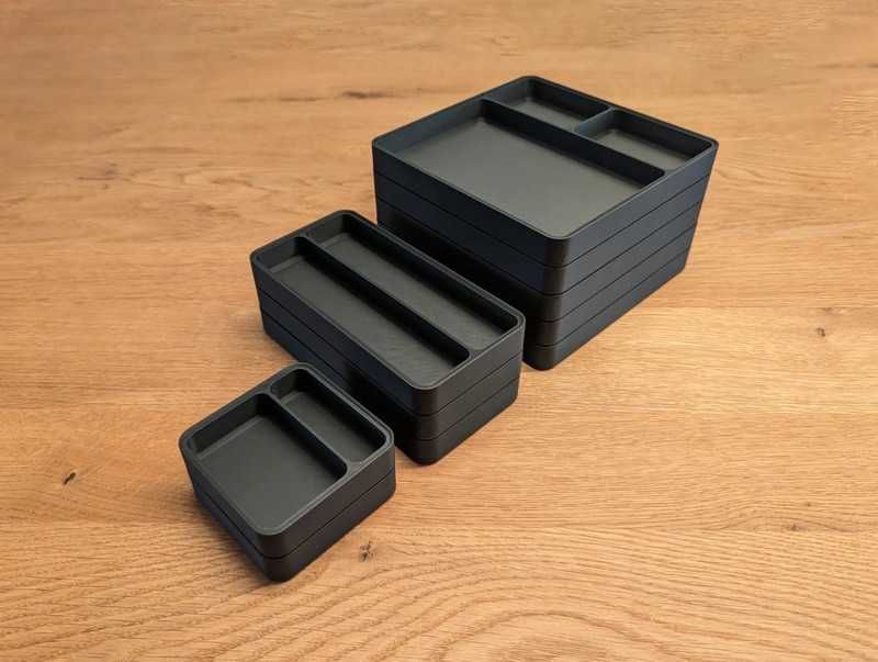 Conjunto de Organizadores Modulares - Empilháveis