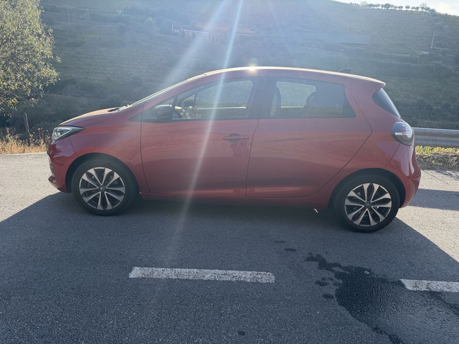 Renault ZOE 2021  SOH da bateria 94,2% de 52kW