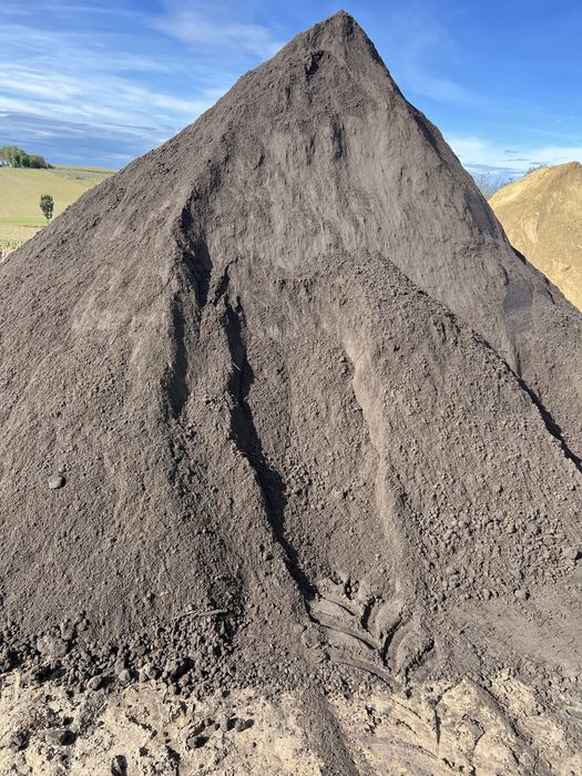 Ziemia Ogrodowa Czarnoziem   Przesiewana Możliwość Transportu