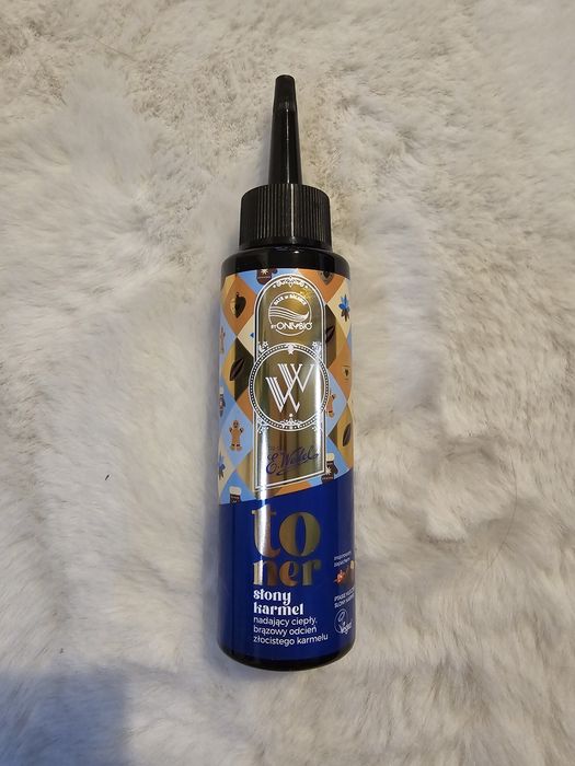 Toner do włosów OnlyBio słony karmel