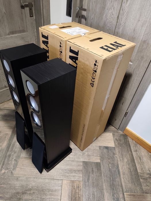 ELAC FS 67.2, Głośniki, Kolumny, Podłogowe, Hi-Fi, Hi-End, Stereo