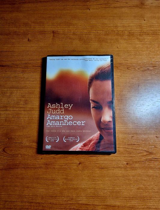 AMARGO AMANHECER (Ashley Judd/Jeffrey Donovan/Diane Ladd) NOVO/SELADO