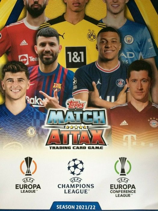 Match Attax Champion League 21/22