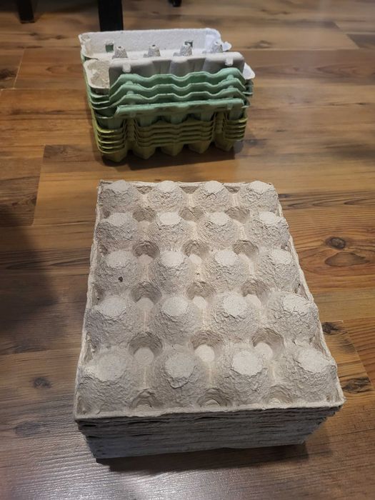 Opakowania / wytłaczanki na jaja