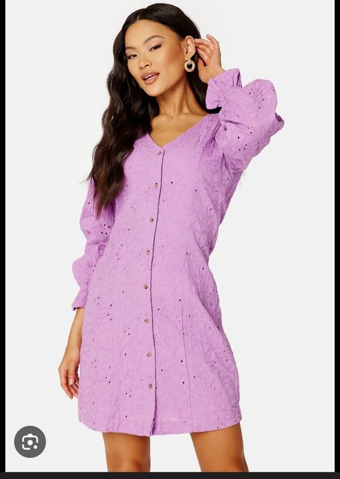 Selected femme sukienka koronką komunia  38
