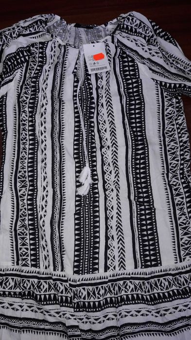 sukienka Aztec 100% viscoza nowa z metką