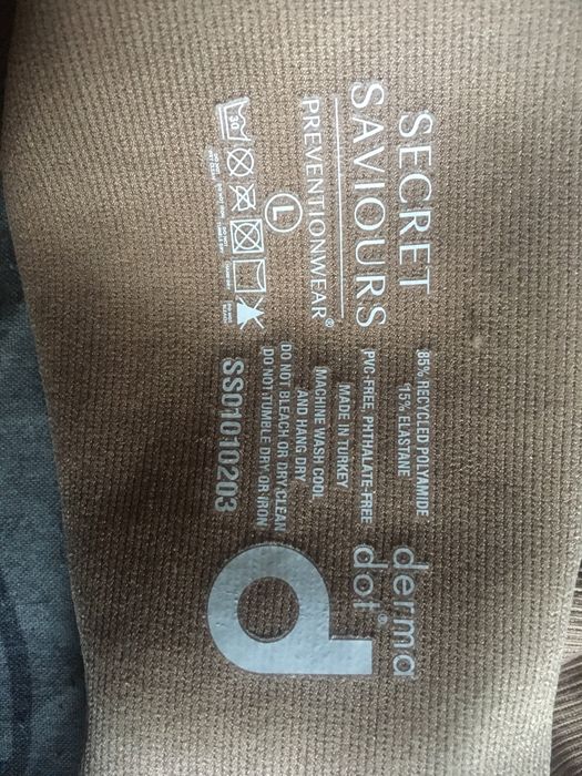 Дородовой пояс от растяжек для беременных Secret Saviours Band Kit