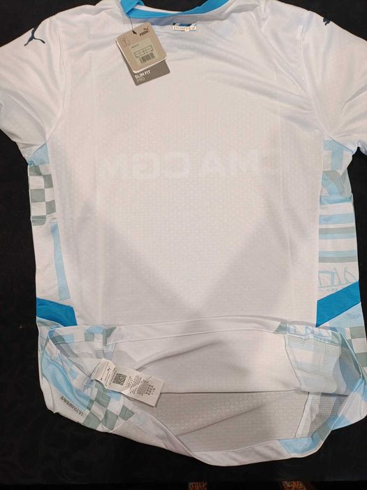 Camisola Marselha 2024/2025 Versão Jogador