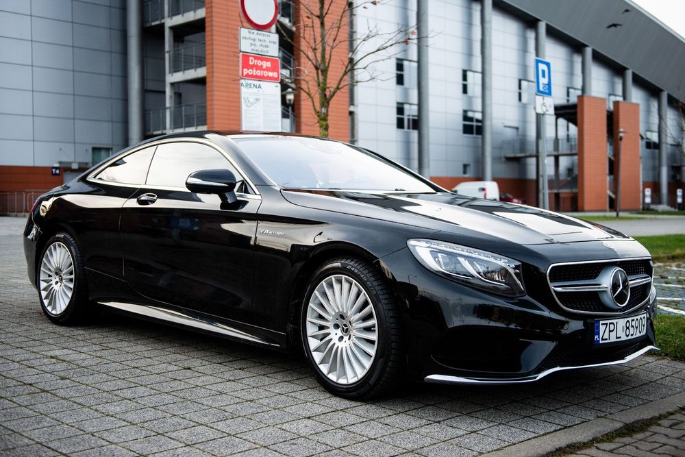 Mercedes-Benz Klasa S Salon PL pakiet AMG + BRABUS 540 KM FV 23 %, serwis ASO, full !