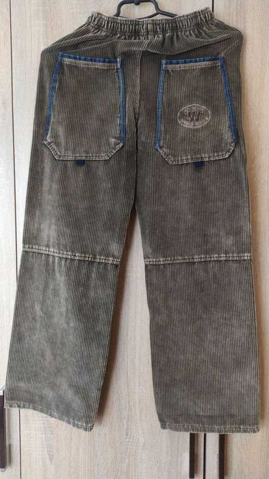 Комплект Куртка джинсова 2 в 1  та вельветові штани