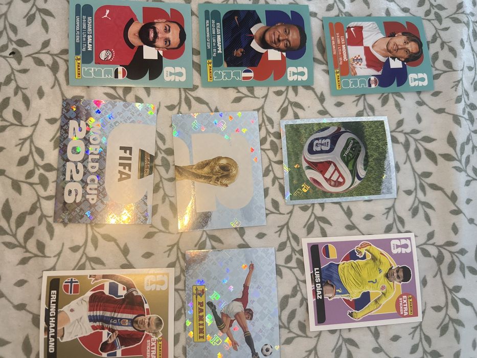 Vendo cromos a melhor oferta