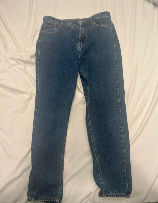 Calças em bom estado mulher