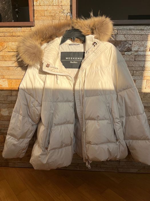 Продам оригінальний пуховик MaxMara Weekend, розмір 44