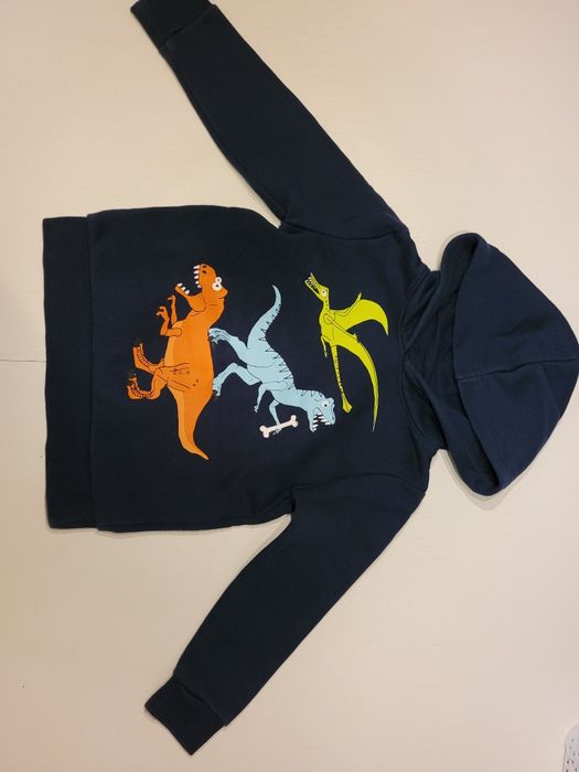 Bluza chłopięca z kapturem C&A 110