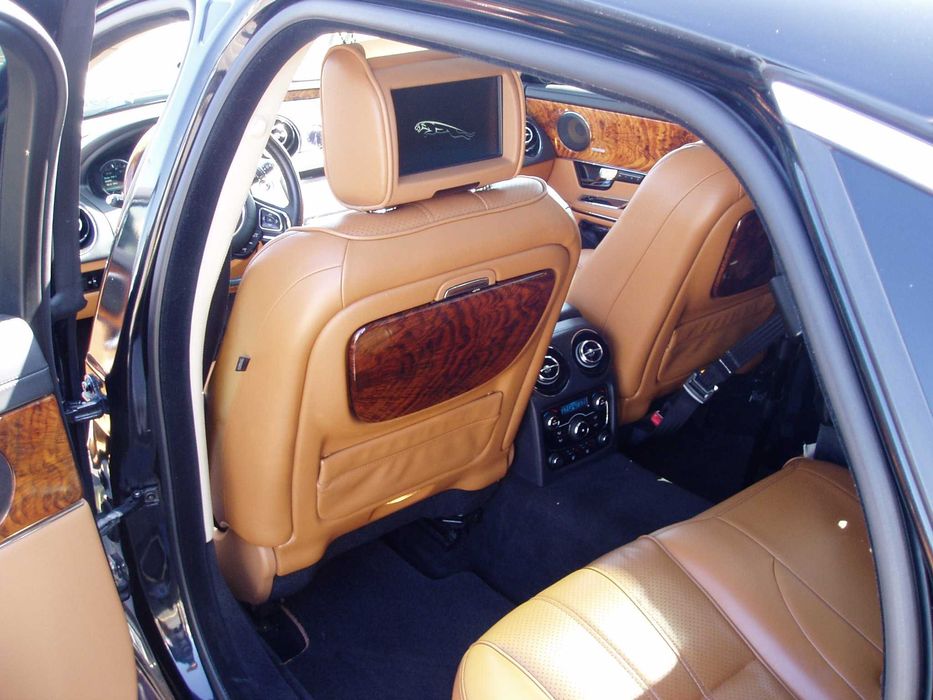 Auto do ślubu Jaguar XJ X351