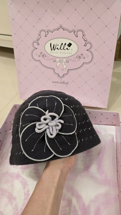 Willi czapka wełniana 100% Colette