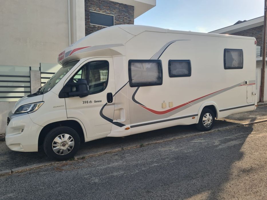 Autocaravana Challenger Genesis