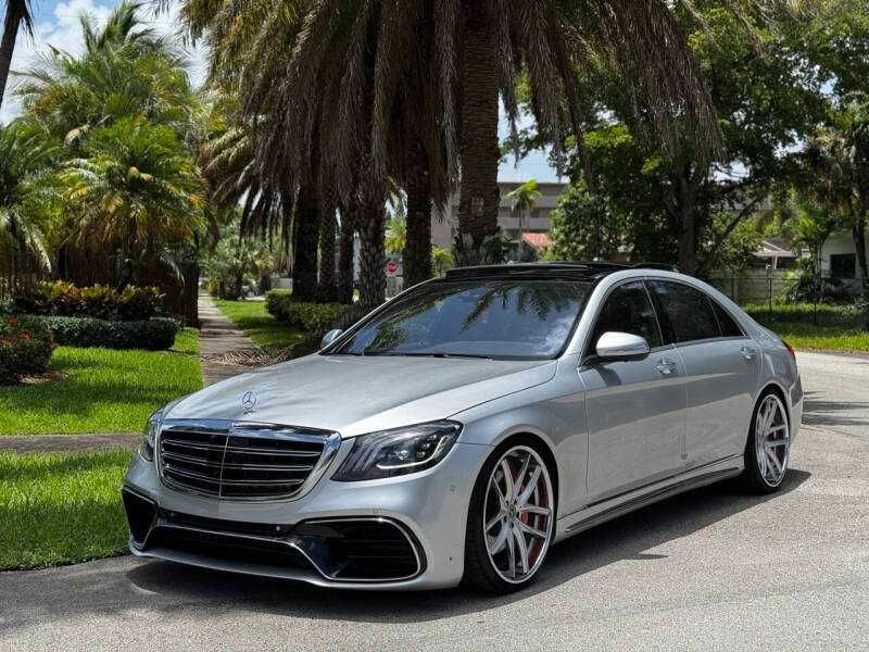 2017 Mercedes-Benz S-Class S 550 4MATIC