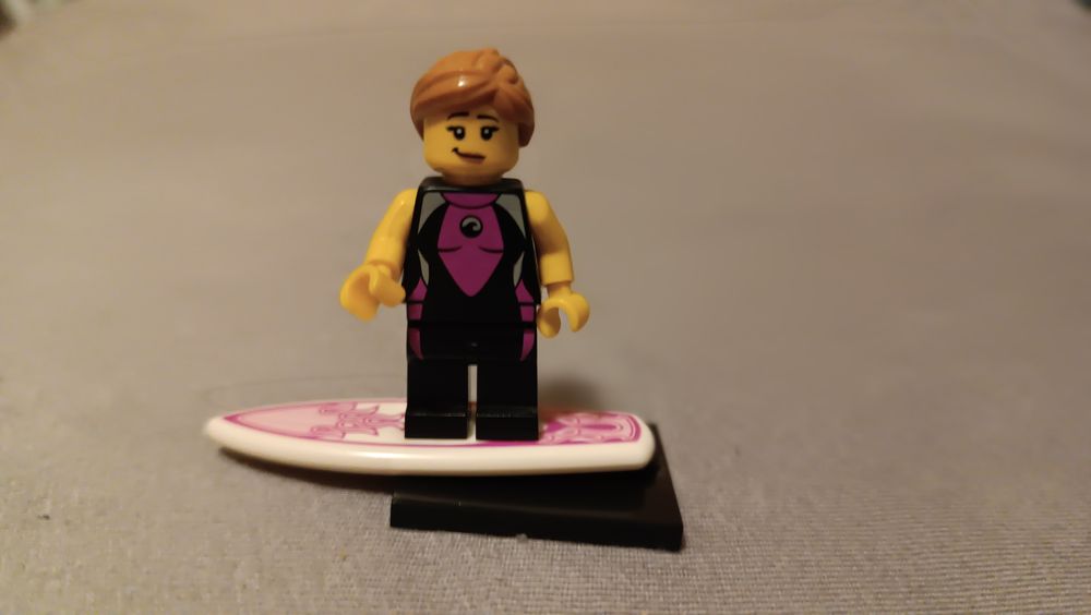 LEGO surferka seria 4 minifigurka