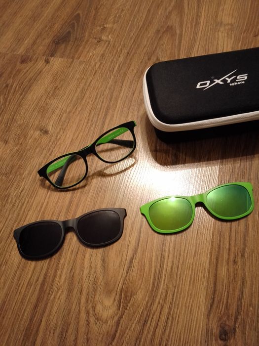Okulary dziecięce OXYS VELA XII