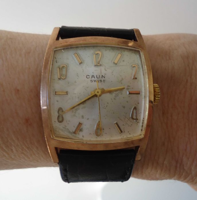Cauny Prima  -  Relógio de pulso antigo