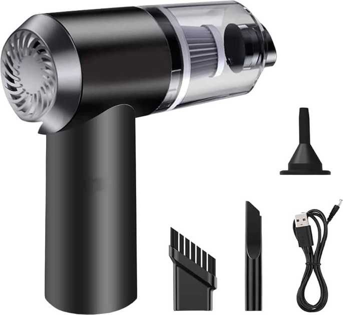 Автомобильный пылесос аккумуляторный UFT CVC3 3 в 1 Vacuum cleaner