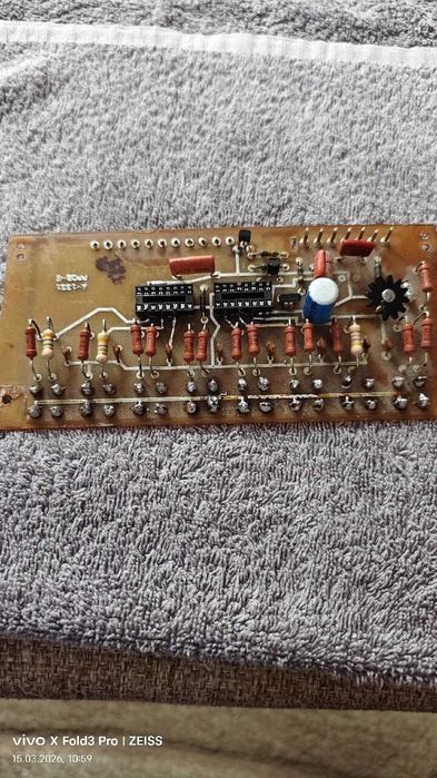 Radmor seria 5102 płytka programatora 03/82