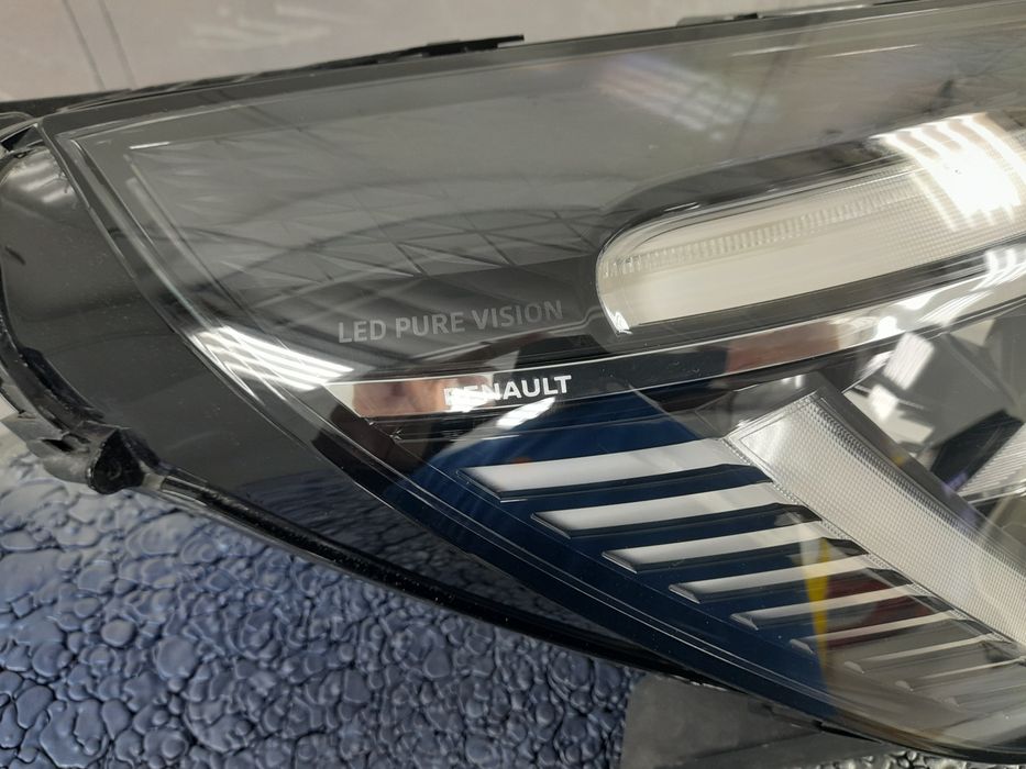 Ótica frente direita renault clio