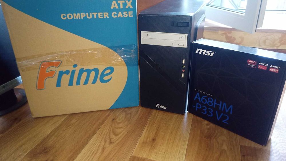 Продам настольный ПК