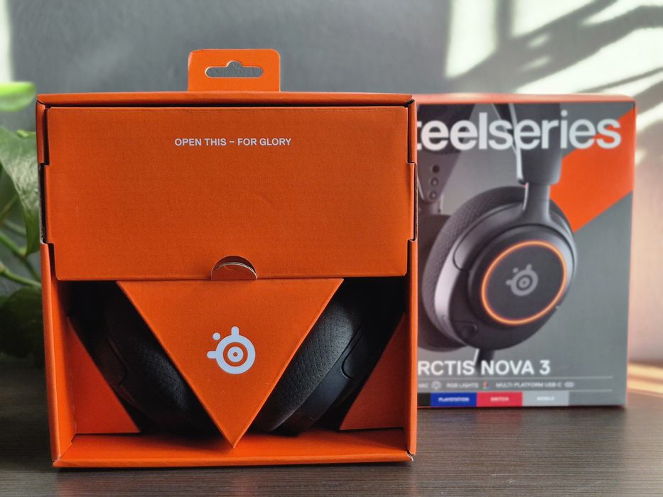Słuchawki nauszne Steelseries Arctis Nova 3