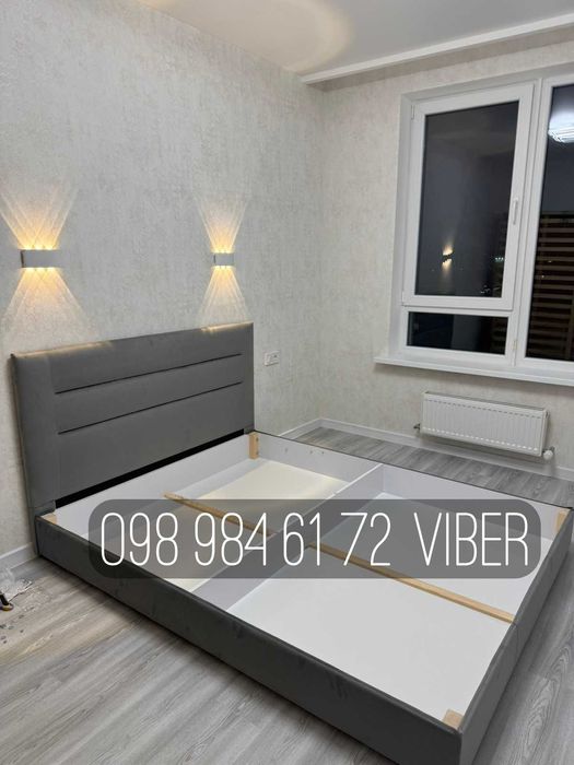 АКЦИЯ! Кровать 160х200 с ортопедическим матрасом В КОМПЛЕКТЕ. Ліжко