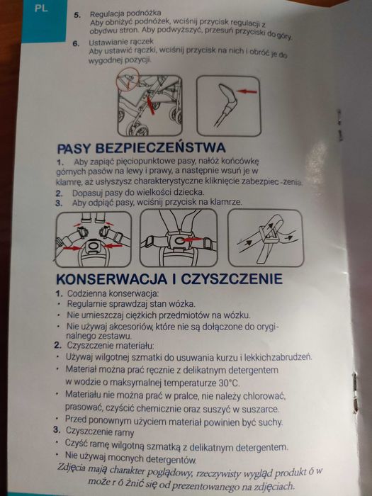 Wózek dziecięcy Lionelo