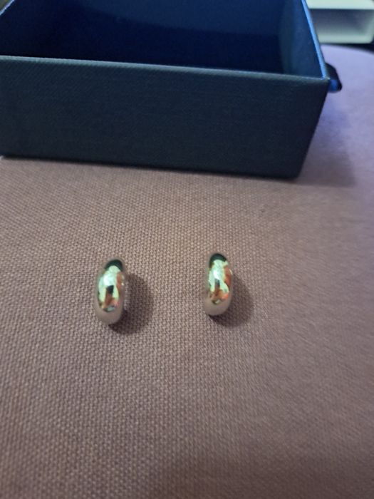 Brincos em prata novos