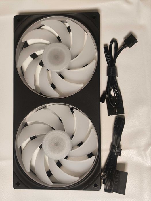Вентилятор NZXT F240 RGB CORE black чорний статичного тиску argb 240мм