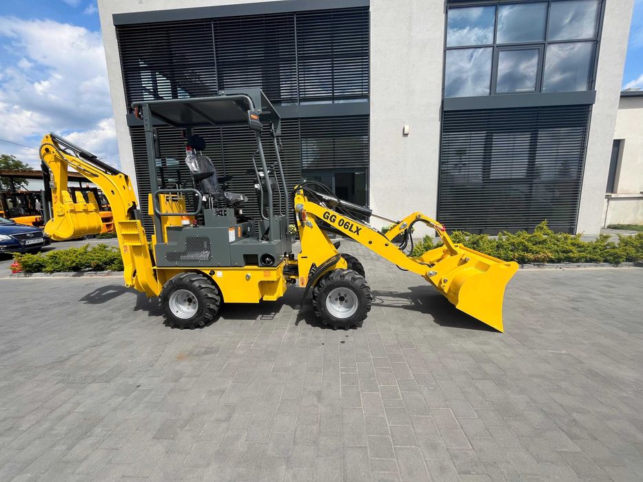 Koparko Ładowarka GG06LX od GUNTER GROSSMANN